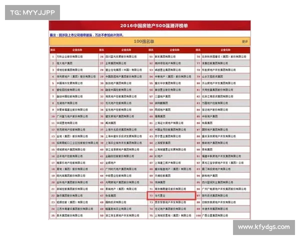 如何深入分析房地产卓越100榜单的行业趋势与企业竞争力